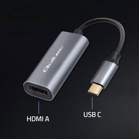 Przejściówka USB-C 3.1 MHL na HDMI 4K | 60Hz 