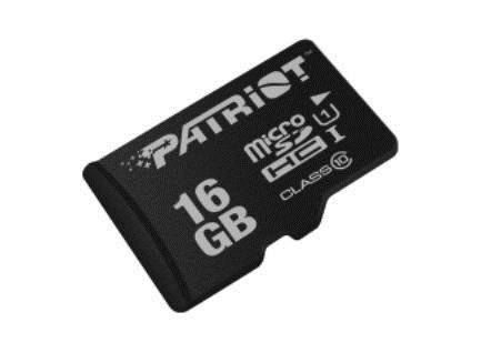 Patriot LX Series microSDHC 16GBClass 10 UHS-I