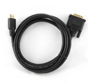 KABEL DO MONITORA DVI-D(18+1) - HDMI(19PIN) M/M 1.