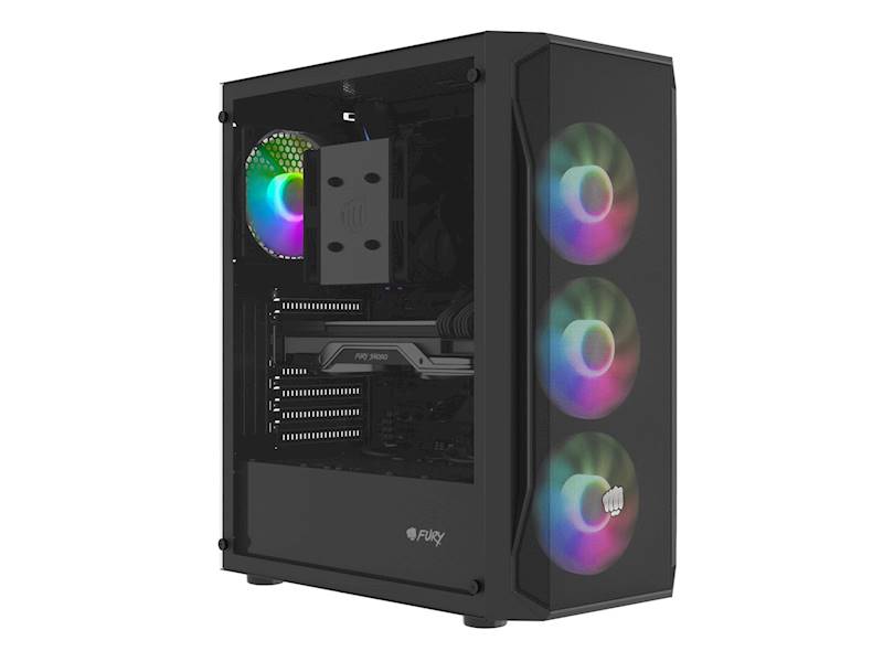 Obudowa komputerowa ATX Fury Shobo SH4F RGB czarna