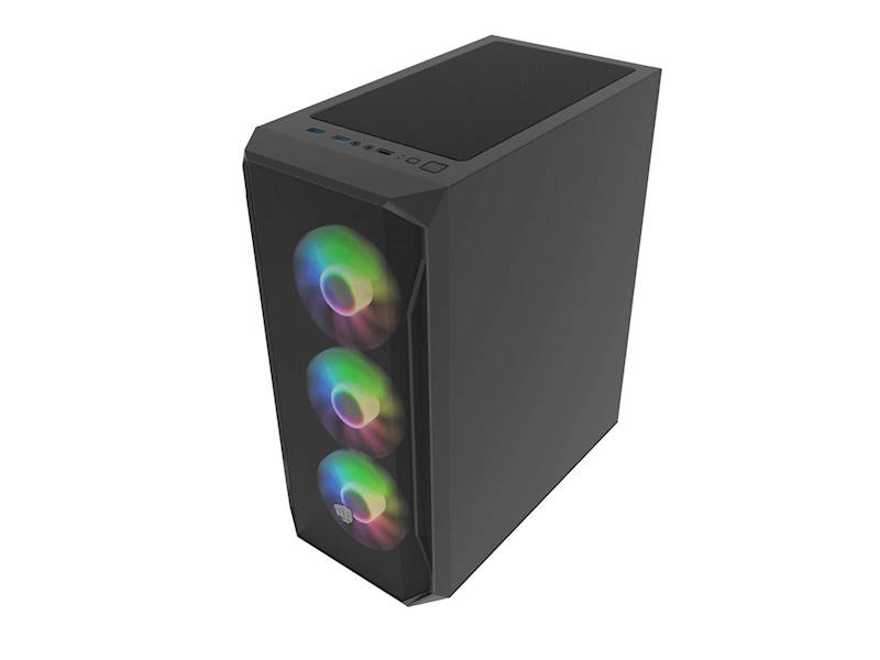Obudowa komputerowa ATX Fury Shobo SH4F RGB czarna
