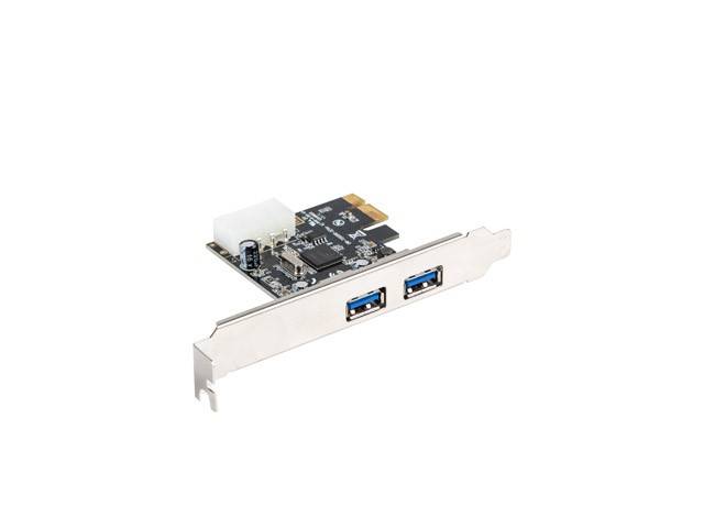 Lanberg kontroler PCI-E 2x USB 3.1 [karta PCI