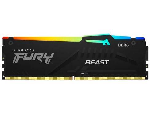 Kingston Fury Beast RGB 32GB 1x32GB  DDR5 CL36