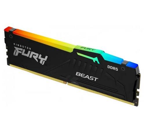 Kingston Fury Beast RGB 32GB 1x32GB  DDR5 CL36