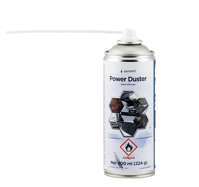 GEMBIRD SPRĘŻONE POWIETRZE 400ML