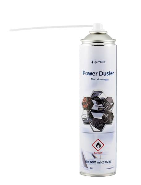 GEMBIRD SPRĘŻONE POWIETRZE 600ML