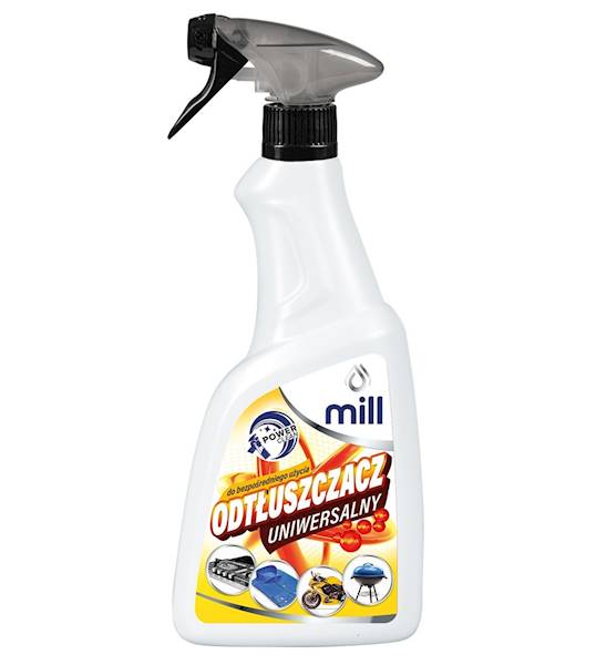 MILL CLEAN Odtłuszczacz Uniwersaln Odplamiacz 555m