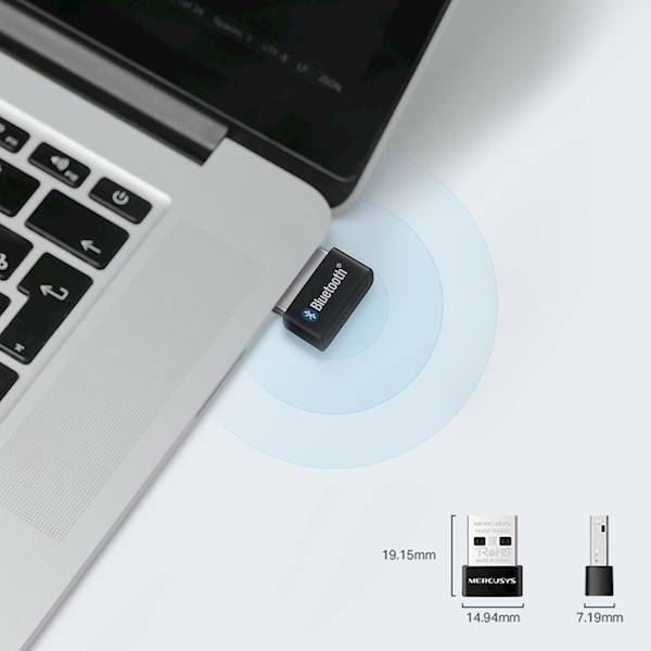 Mercusys MA530 Nano Adapter USB Bluetooth 5.3