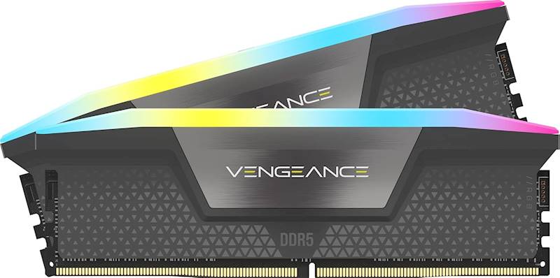 CORSAIR VENGEANCE RGB DDR5 64GB (2x32GB) DDR5 6000
