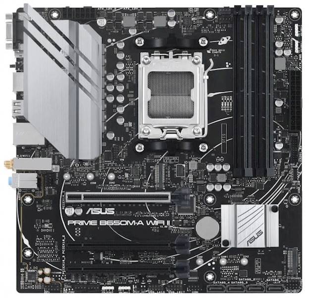 Płyta główna AM5 ASUS PRIME B650M-A WIFI II