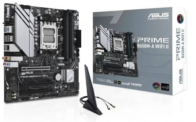 Płyta główna AM5 ASUS PRIME B650M-A WIFI II