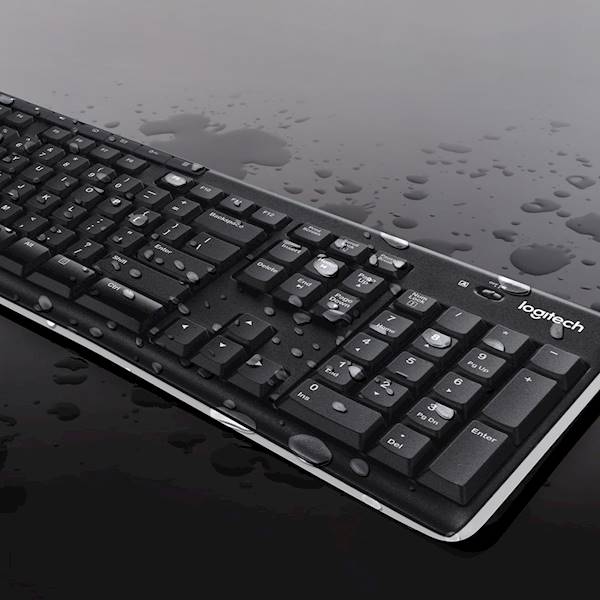 Zestaw mysz i klawiatura Logitech 920-004509 black