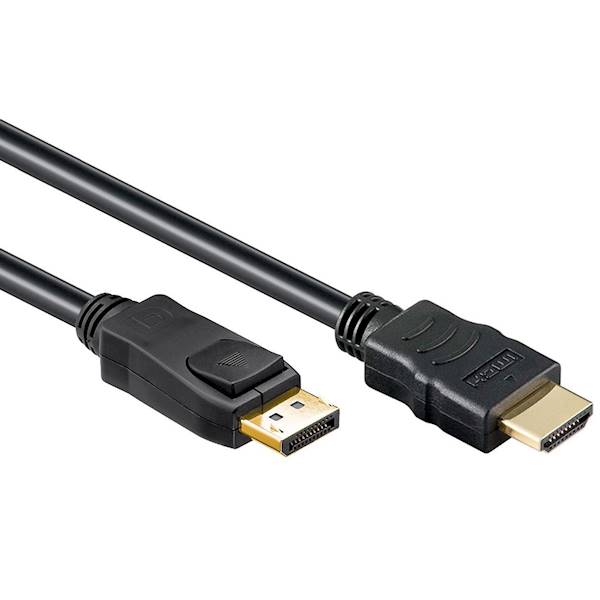 GEMBIRD KABEL DISPLAYPORT M -> HDMI M 1,8M