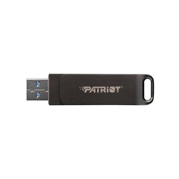 Patriot Rage R550 512GB Dual USB A+C, Alu, 100MBs