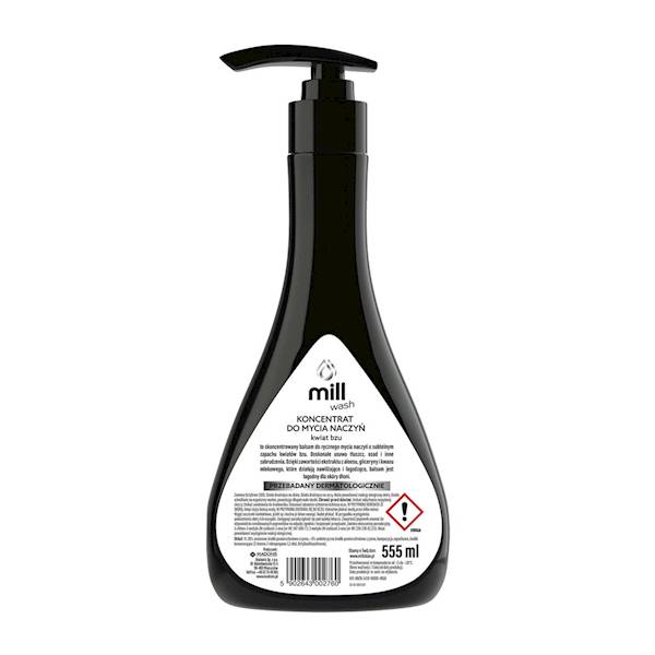 MILL WASH Koncentrat do mycia naczy Kwiat Bzu 555m