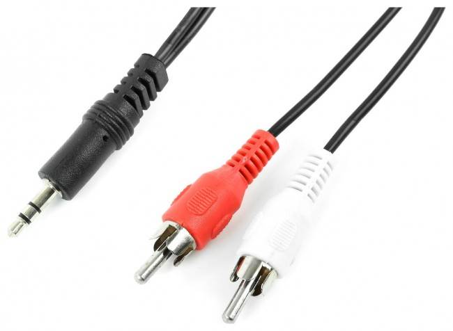 Accura miniJack - 2x Chinch 2.0m