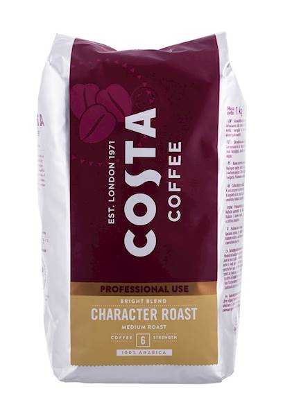 COSTA PROFESSIONAL 1KG BRIGHT BL 100% ARABICA KAWA