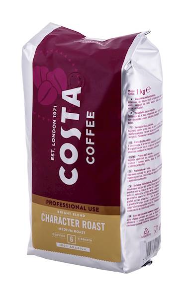 COSTA PROFESSIONAL 1KG BRIGHT BL 100% ARABICA KAWA
