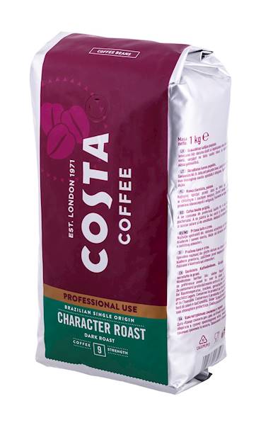 COSTA PROFESSIONAL 1KG BRAZILIAN SINGLE ORIGIN KAW