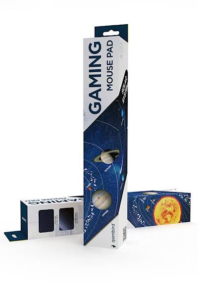 GEMBIRD PODKŁADKA POD MYSZ "UKŁAD SŁONECZNY" XL