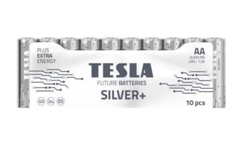 BATERIA TESLA SILVER+ AA LR6 /10 szt