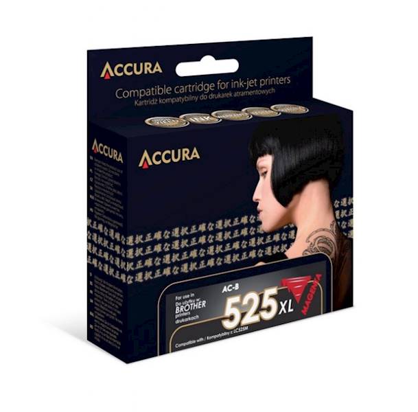 Accura ink Brother (LC525M) zamiennik XXL