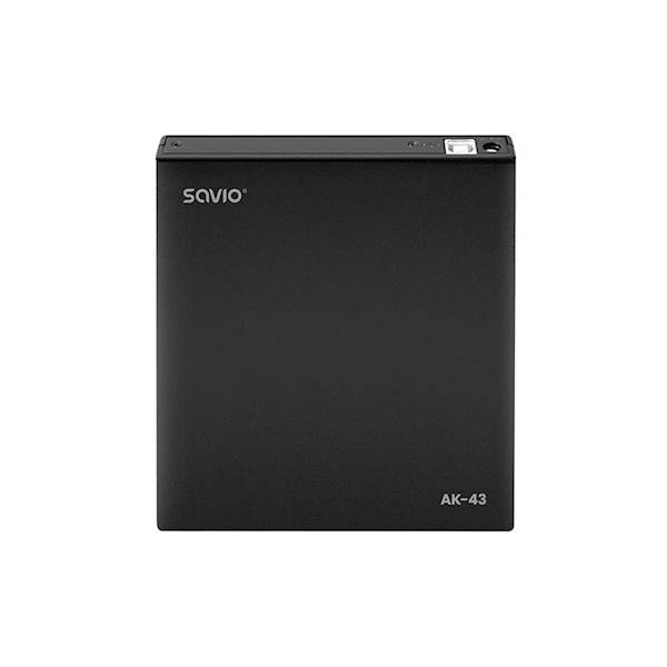 SAVIO NAGRYWARKA ZEWNĘTRZNA TYPU SLIM DVD AK-43