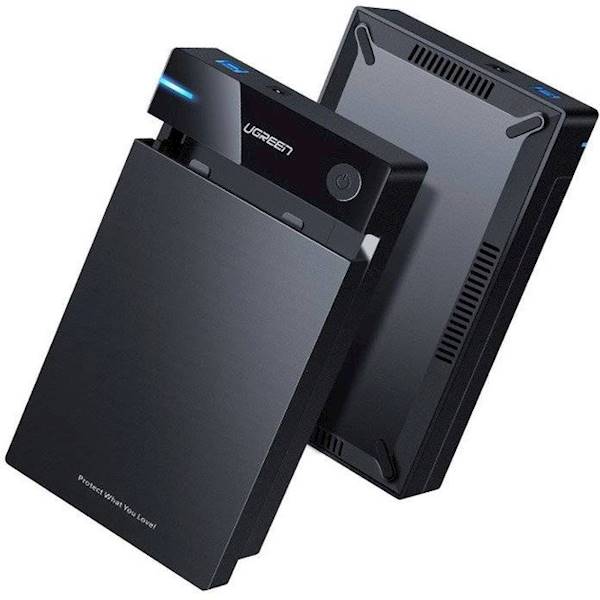 Ugreen Obudowa na dysk SATA 3,5'' HDD; USB 3.0 (cz