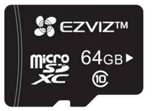 Karta pamięci microSD 64GB EZVIZ D Series