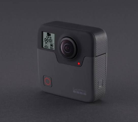 GoPro Fusion kamera 360 - powystawowa