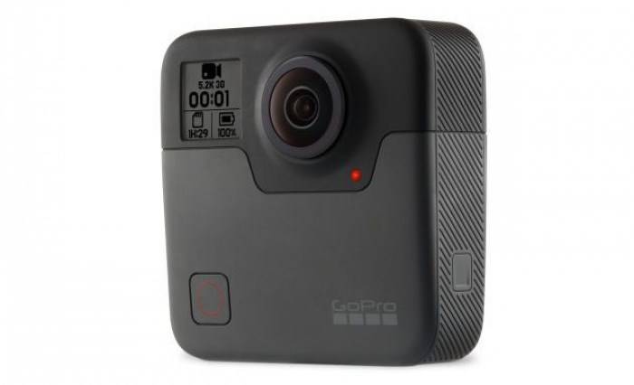 GoPro Fusion kamera 360 - powystawowa