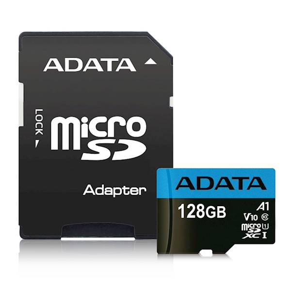 ADATA microSD Premier 128GB UHS1/CL10/A1+adapter