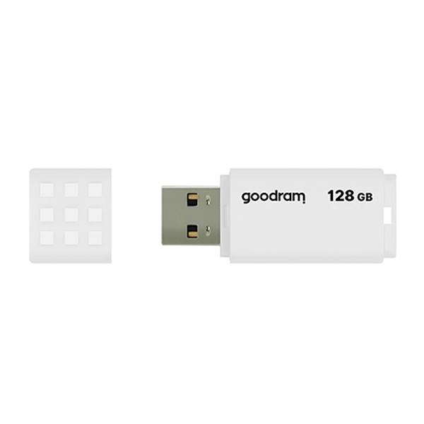 GOODRAM FLASHDRIVE 128GB UME2 USB 2.0 WHITE