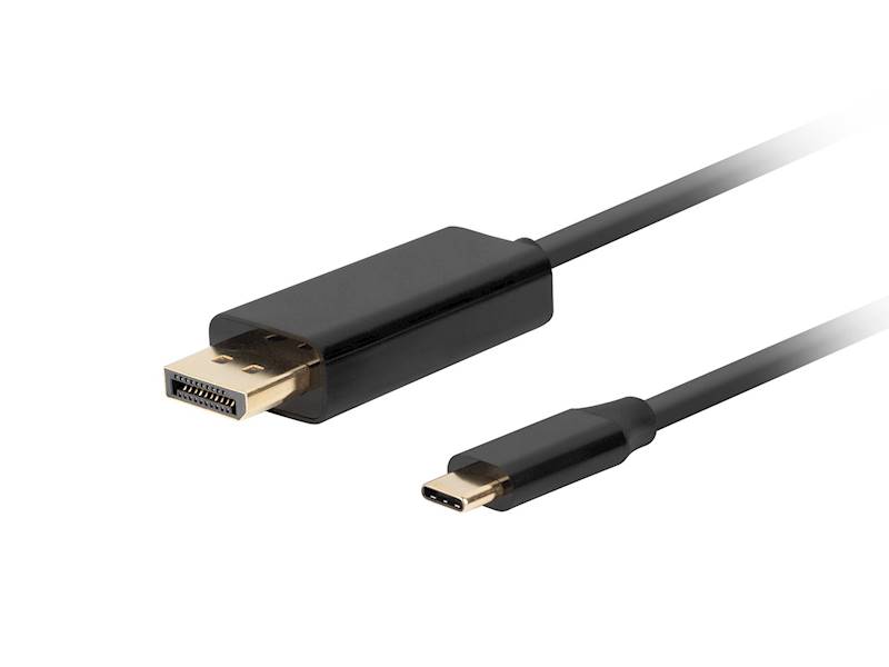 LANBERG KABEL USB-C(M)->DP(M) 3M 4K 60HZ