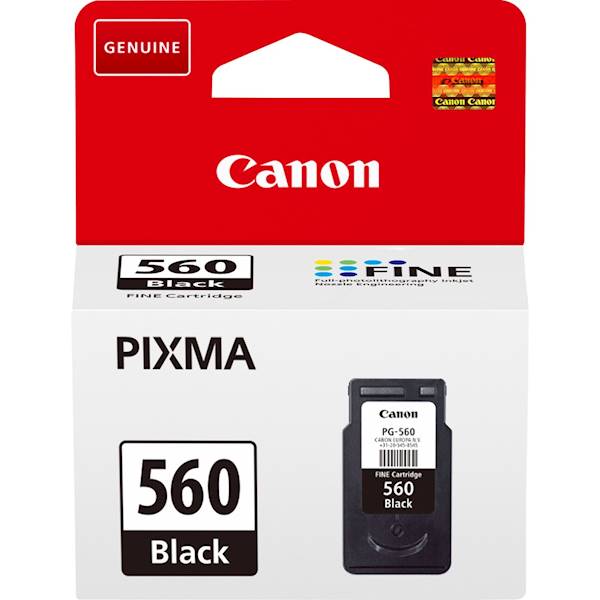 CANON Tusz czarny PG-560=PG560=3713C001