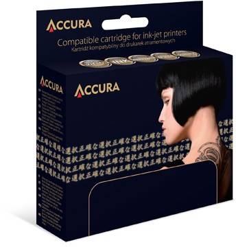 Accura ink Brother (LC123BK) zamiennik XL