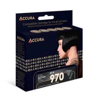 Accura ink Brother (LC970/1000BK) zamiennik XL