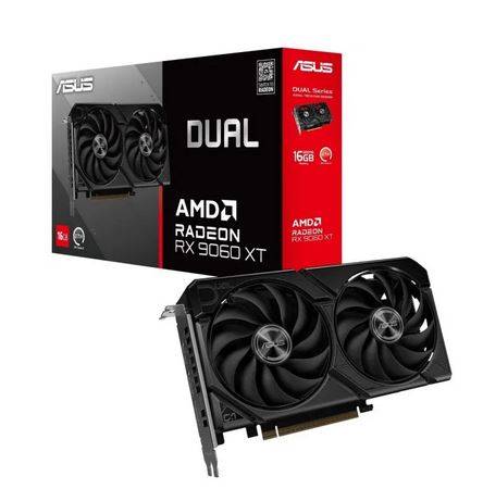 ASUS Radeon RX 9060 XT DUAL 16GB