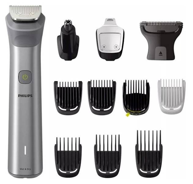 Philips Multigroom 5000 MG5940/15 12w1 srebrny