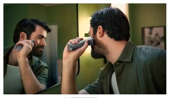 Philips Multigroom 5000 MG5940/15 12w1 srebrny