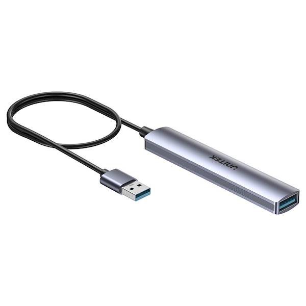 UNITEK KOMPAKTOWY HUB USB-A 3X USB 2.0 + USB 3.0 5
