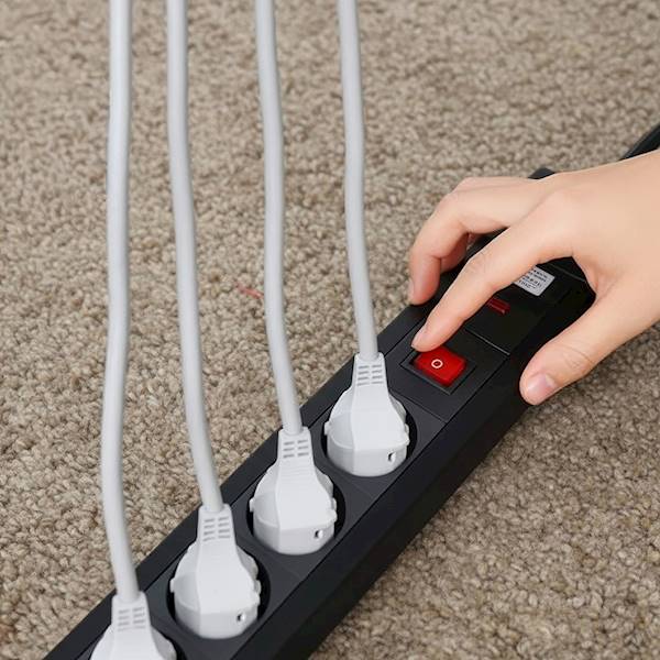 MACLEAN LISTWA ZASILAJĄCA 8 GNIAZD MCE11