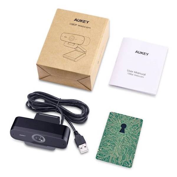 Aukey PC-W3 Stream Series Full HD Webcam with 1/2,