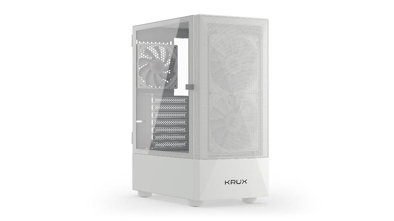 Obudowa KRUX Vako White RGB