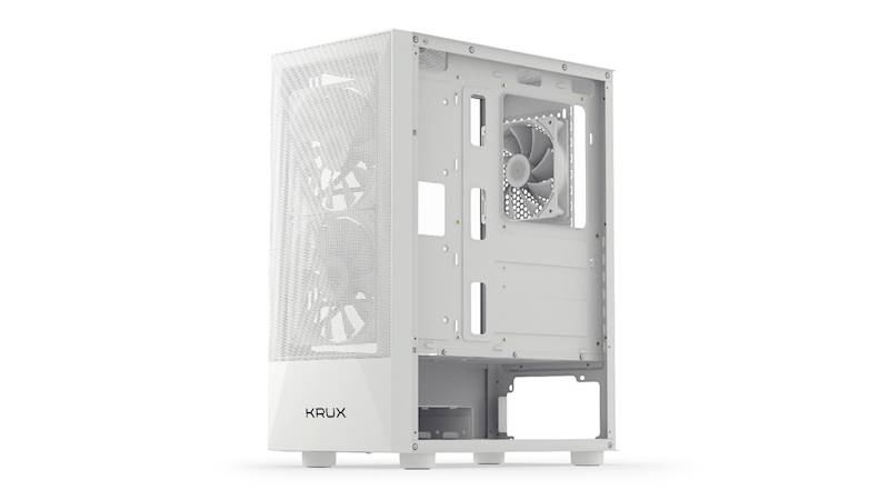 Obudowa KRUX Vako White RGB