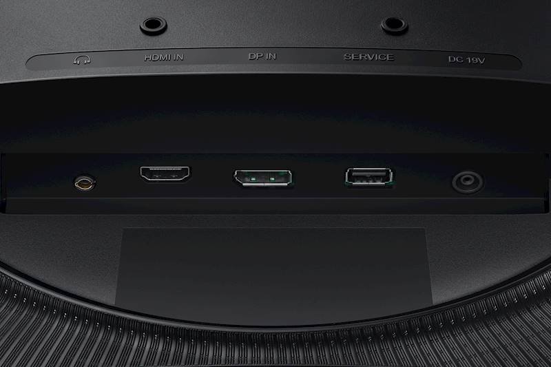 MONITOR SAMSUNG LED G5 27" LS27CG554EUXEN 165 Hz