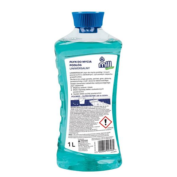 MILL CLEAN Płyn do mycia Uniwersalny Grejpfrut 1l