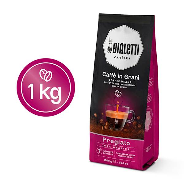 Bialetti kawa Experto Grani Pregiato 1kg ziarnista