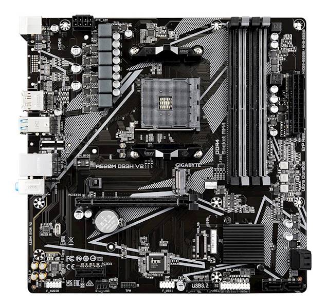 Płyta główna Gigabyte A520M DS3H V2