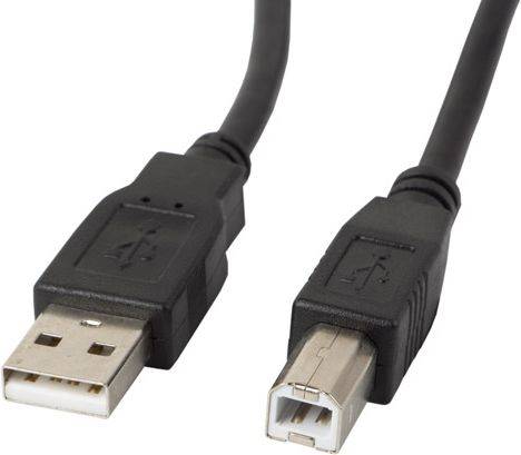 Lanberg USB-A(M)->USB-B(M) 1.8m Ferryt